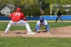 Baseball vs WPI  Wheaton College baseball vs Worcester Polytechnic Institute. - (Photo by Keith Nordstrom) : Wheaton, baseball